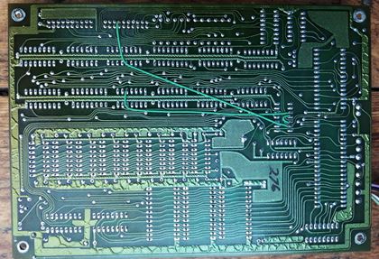 Unknown-Mystery PCB a/s SCI P-10 Sequencer!
